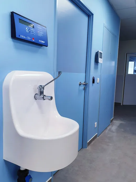 lavabo d'hygiene medical SMART