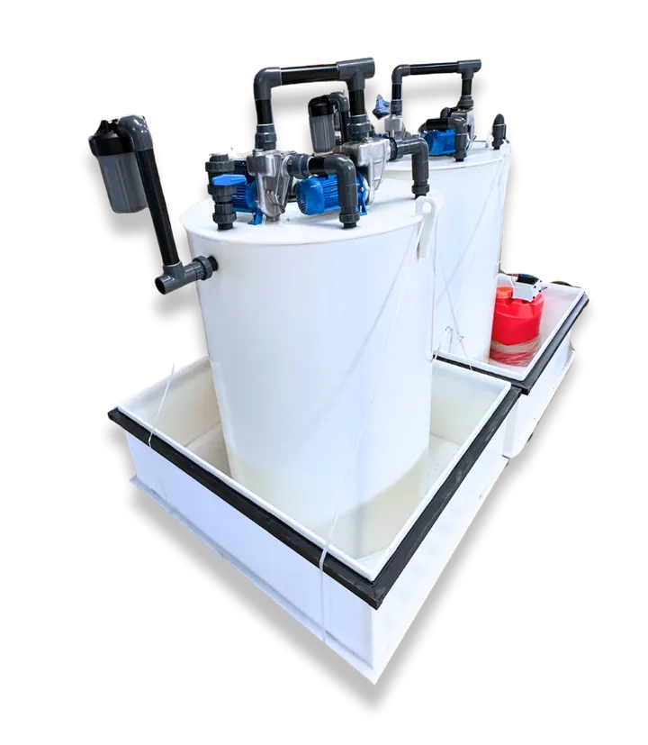 Effluents chauds – station de traitement, Medical Process