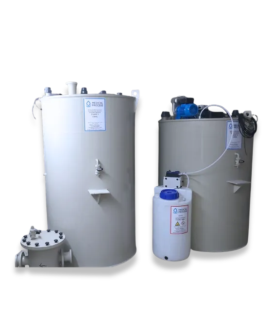 sttion de traitement effluent haute temperature