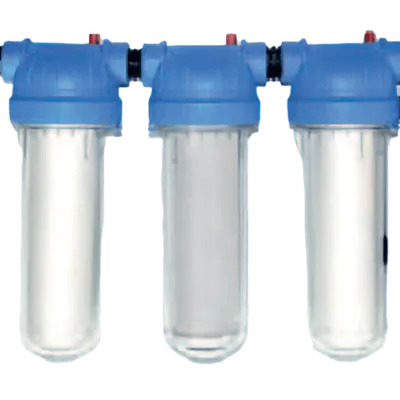 Préfiltration & Filtration terminale absolue