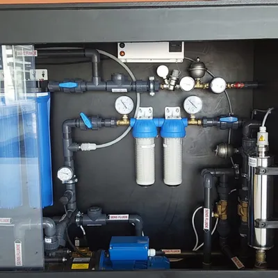 Traitement par sur-chloration (en option)
