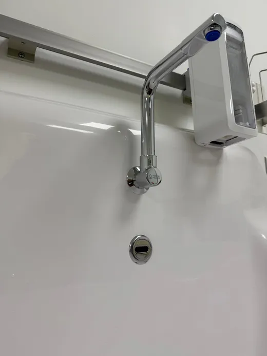 Robinet medical pour lavabo hopital