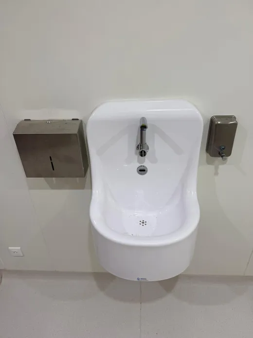 Lavabo désinfection des mains