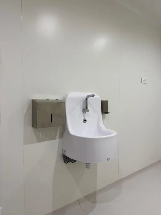 lavabo d'hygiene medical