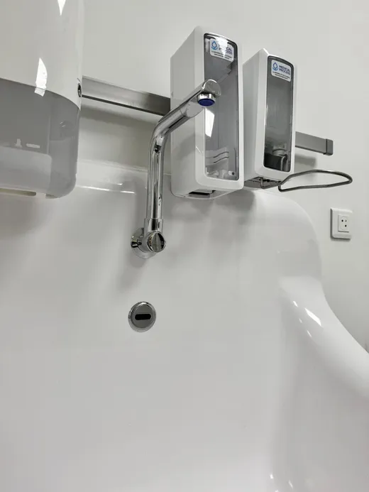 Distributeur de savon SHA hopital EHPAD
