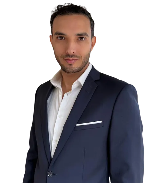 Amine Zayer, dirigeant de Medical Process