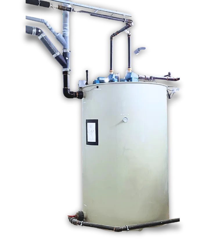 Nrbc – cuve de stockage, Medical Process