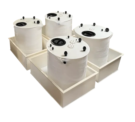 decay tank manufacture